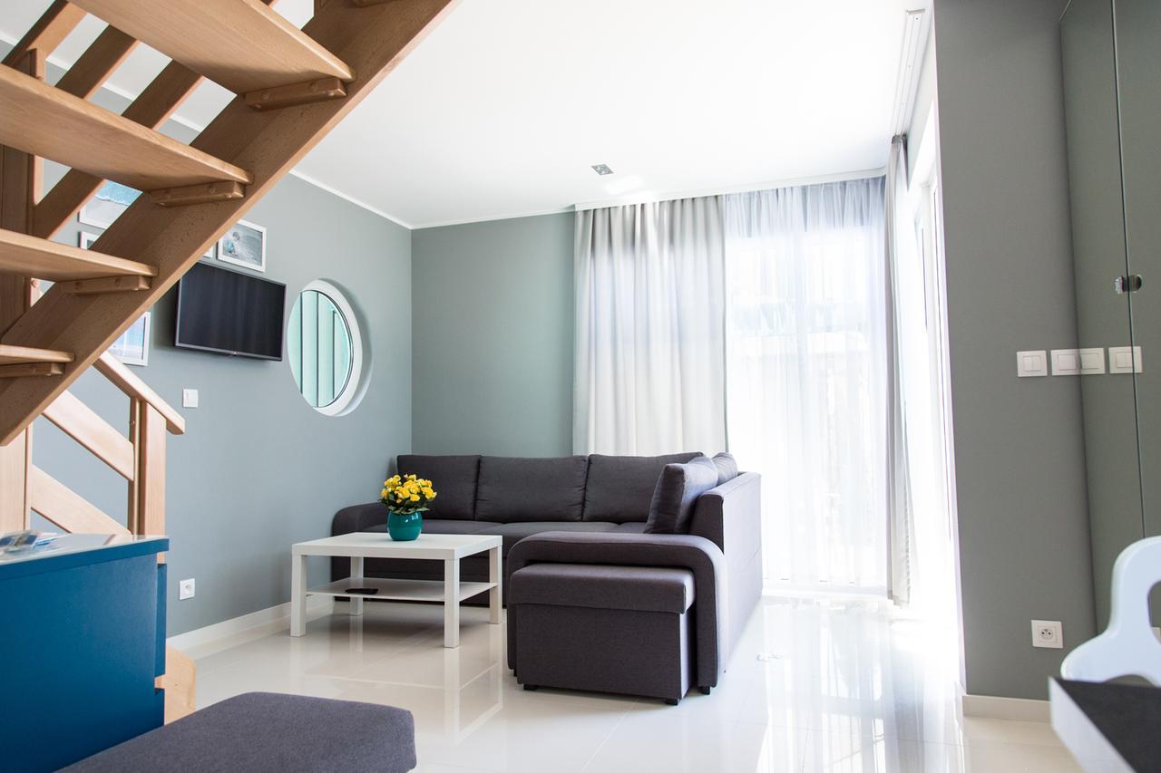 Osrodek Sea Star Premium Sarbinowo Exterior foto